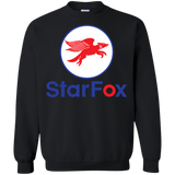 Sweatshirts Black / S Starfox Crewneck Sweatshirt
