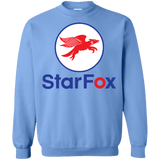 Sweatshirts Carolina Blue / S Starfox Crewneck Sweatshirt