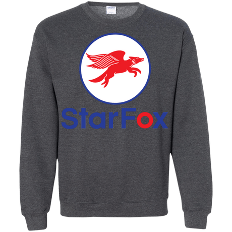 Sweatshirts Dark Heather / S Starfox Crewneck Sweatshirt