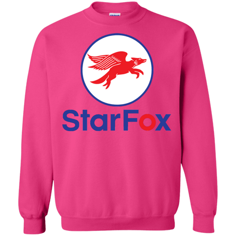 Sweatshirts Heliconia / S Starfox Crewneck Sweatshirt