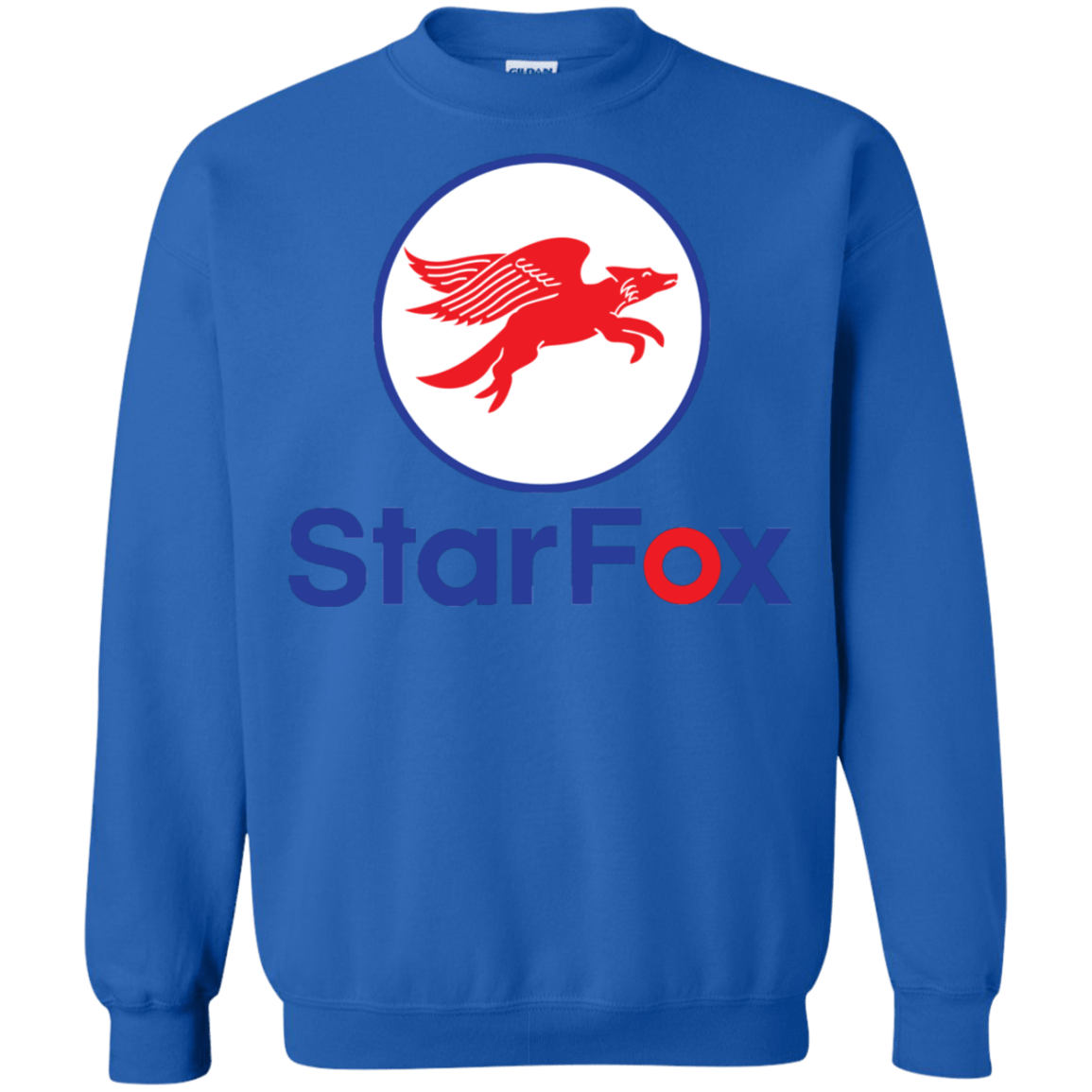 Sweatshirts Royal / S Starfox Crewneck Sweatshirt
