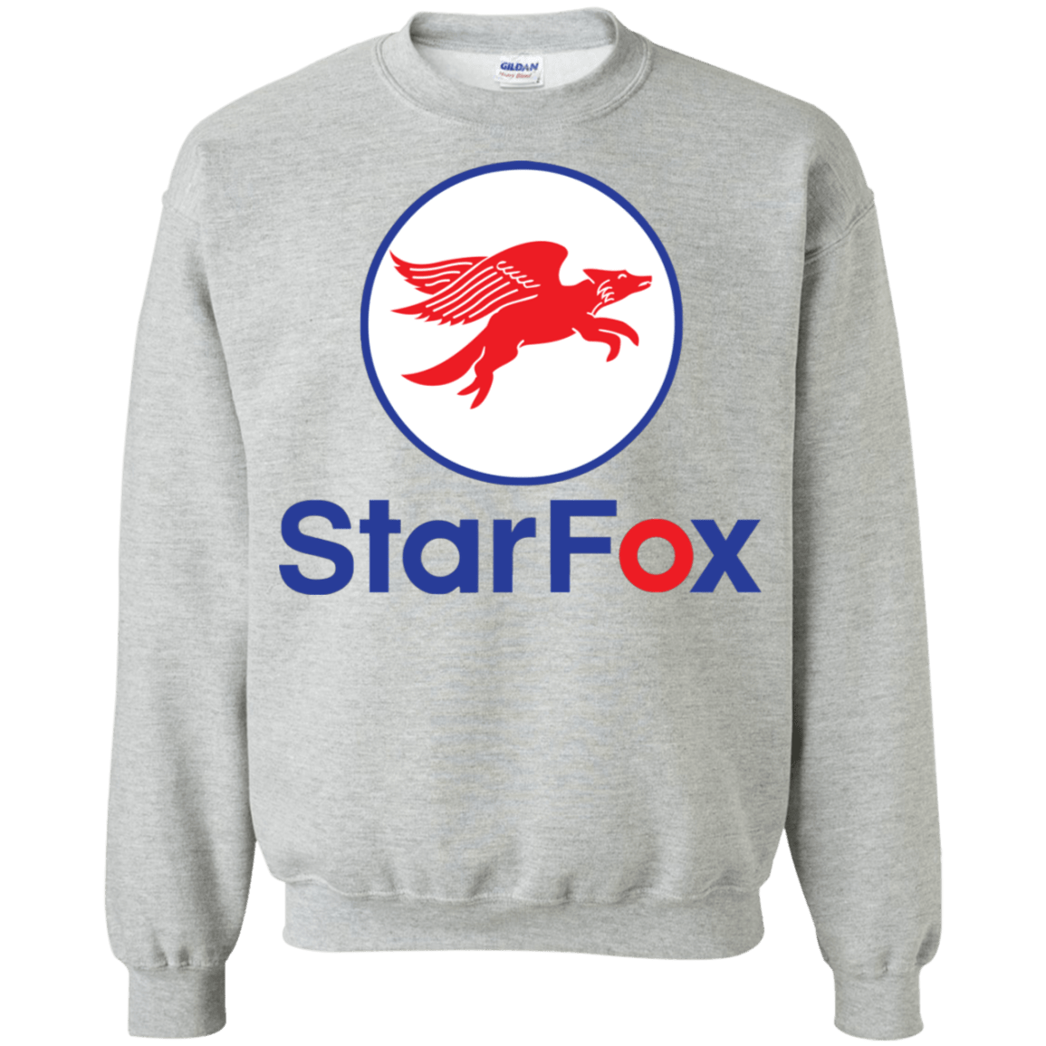 Sweatshirts Sport Grey / S Starfox Crewneck Sweatshirt