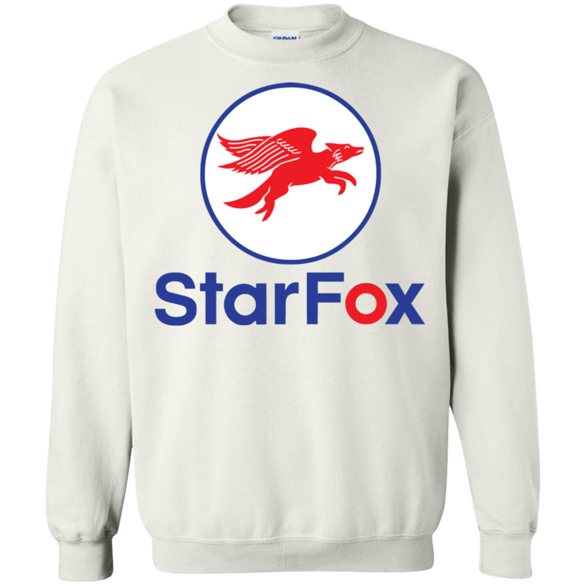 Sweatshirts White / S Starfox Crewneck Sweatshirt