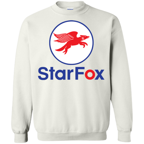 Sweatshirts White / S Starfox Crewneck Sweatshirt