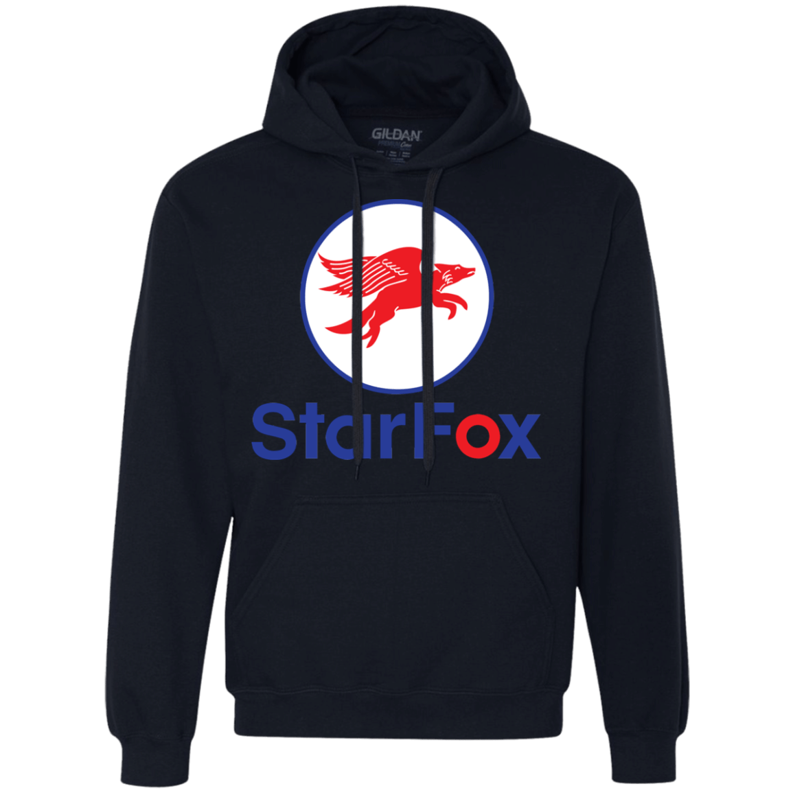 Sweatshirts Navy / S Starfox Premium Fleece Hoodie