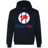 Sweatshirts Navy / S Starfox Premium Fleece Hoodie