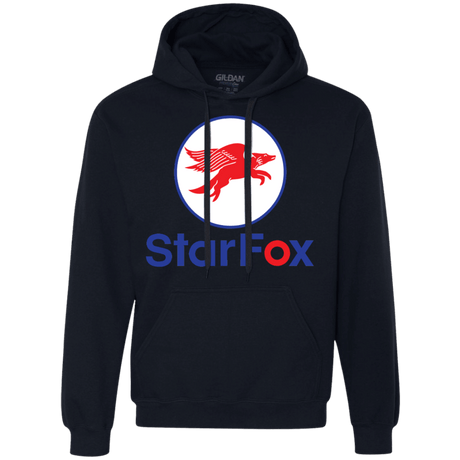 Sweatshirts Navy / S Starfox Premium Fleece Hoodie