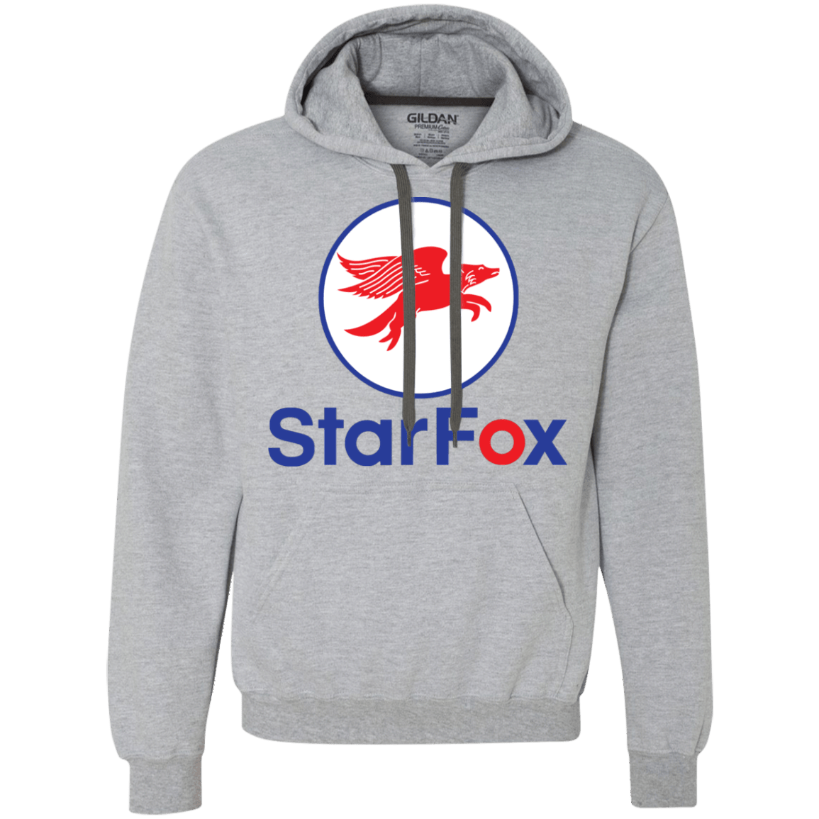 Sweatshirts Sport Grey / S Starfox Premium Fleece Hoodie