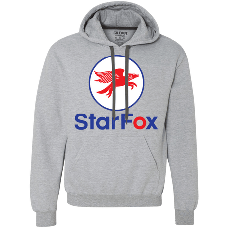 Sweatshirts Sport Grey / S Starfox Premium Fleece Hoodie