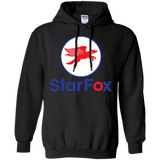 Sweatshirts Black / S Starfox Pullover Hoodie