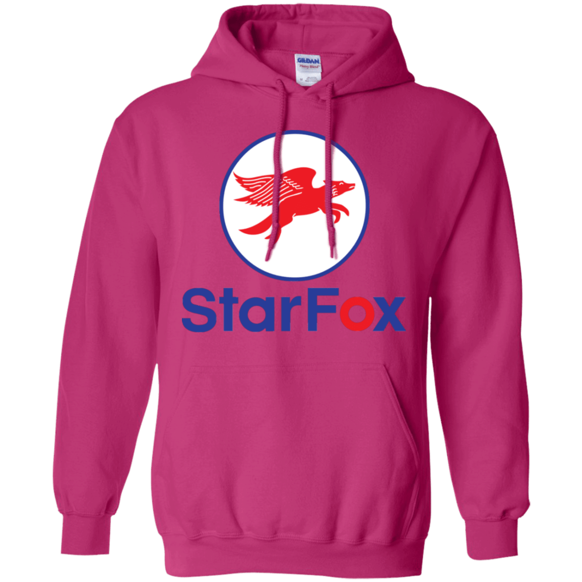 Sweatshirts Heliconia / S Starfox Pullover Hoodie