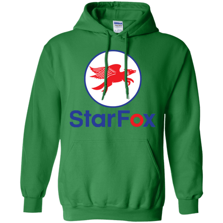 Sweatshirts Irish Green / S Starfox Pullover Hoodie