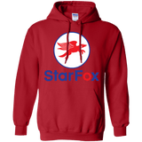 Sweatshirts Red / S Starfox Pullover Hoodie