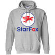 Sweatshirts Sport Grey / S Starfox Pullover Hoodie