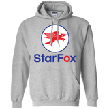 Sweatshirts Sport Grey / S Starfox Pullover Hoodie