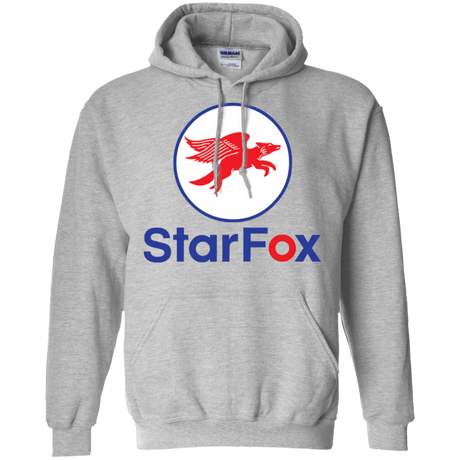 Sweatshirts Sport Grey / S Starfox Pullover Hoodie