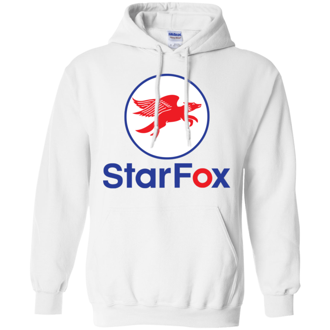 Sweatshirts White / S Starfox Pullover Hoodie