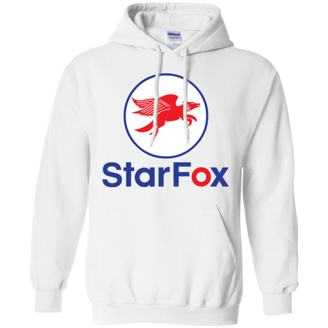 Sweatshirts White / S Starfox Pullover Hoodie