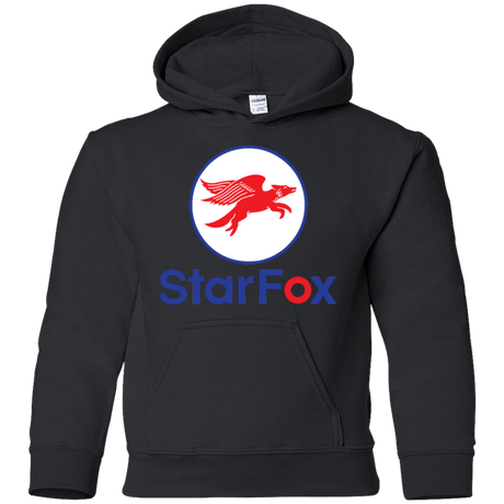 Sweatshirts Black / YS Starfox Youth Hoodie