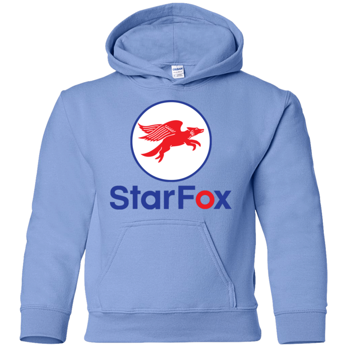 Sweatshirts Carolina Blue / YS Starfox Youth Hoodie