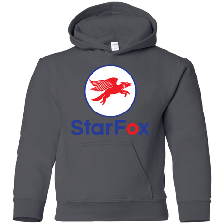 Sweatshirts Charcoal / YS Starfox Youth Hoodie