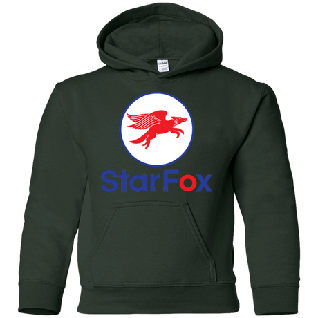 Sweatshirts Forest Green / YS Starfox Youth Hoodie