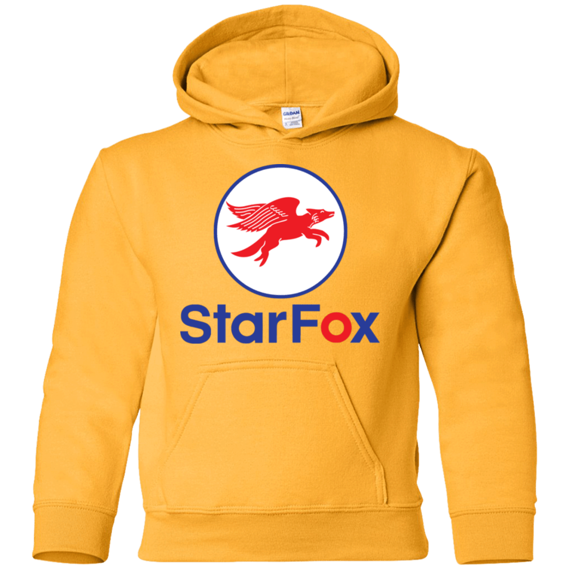 Sweatshirts Gold / YS Starfox Youth Hoodie