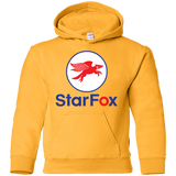 Sweatshirts Gold / YS Starfox Youth Hoodie