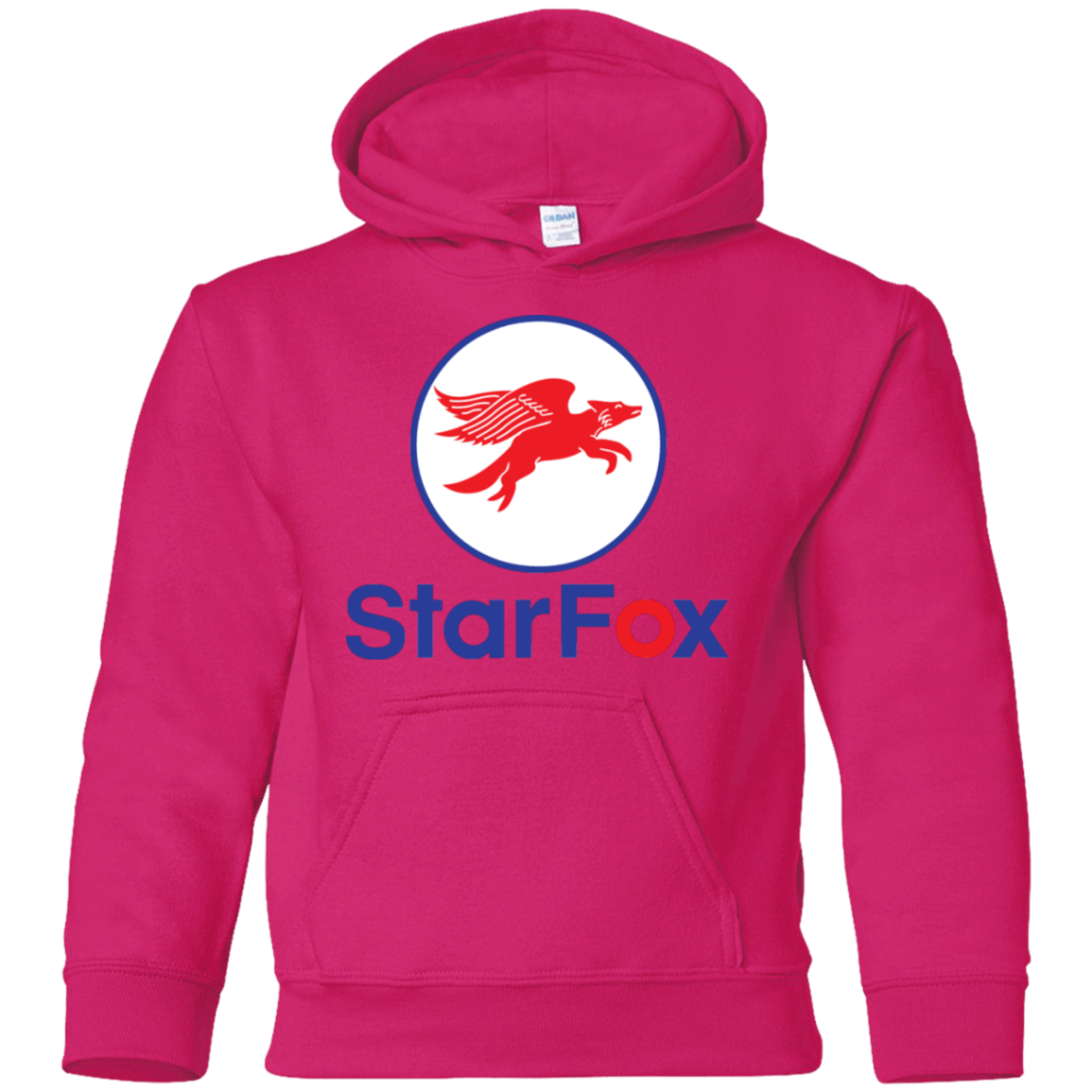 Sweatshirts Heliconia / YS Starfox Youth Hoodie