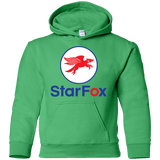 Sweatshirts Irish Green / YS Starfox Youth Hoodie