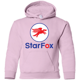 Sweatshirts Light Pink / YS Starfox Youth Hoodie
