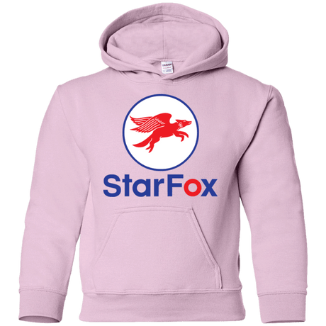 Sweatshirts Light Pink / YS Starfox Youth Hoodie