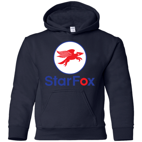 Sweatshirts Navy / YS Starfox Youth Hoodie