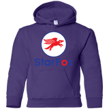 Sweatshirts Purple / YS Starfox Youth Hoodie