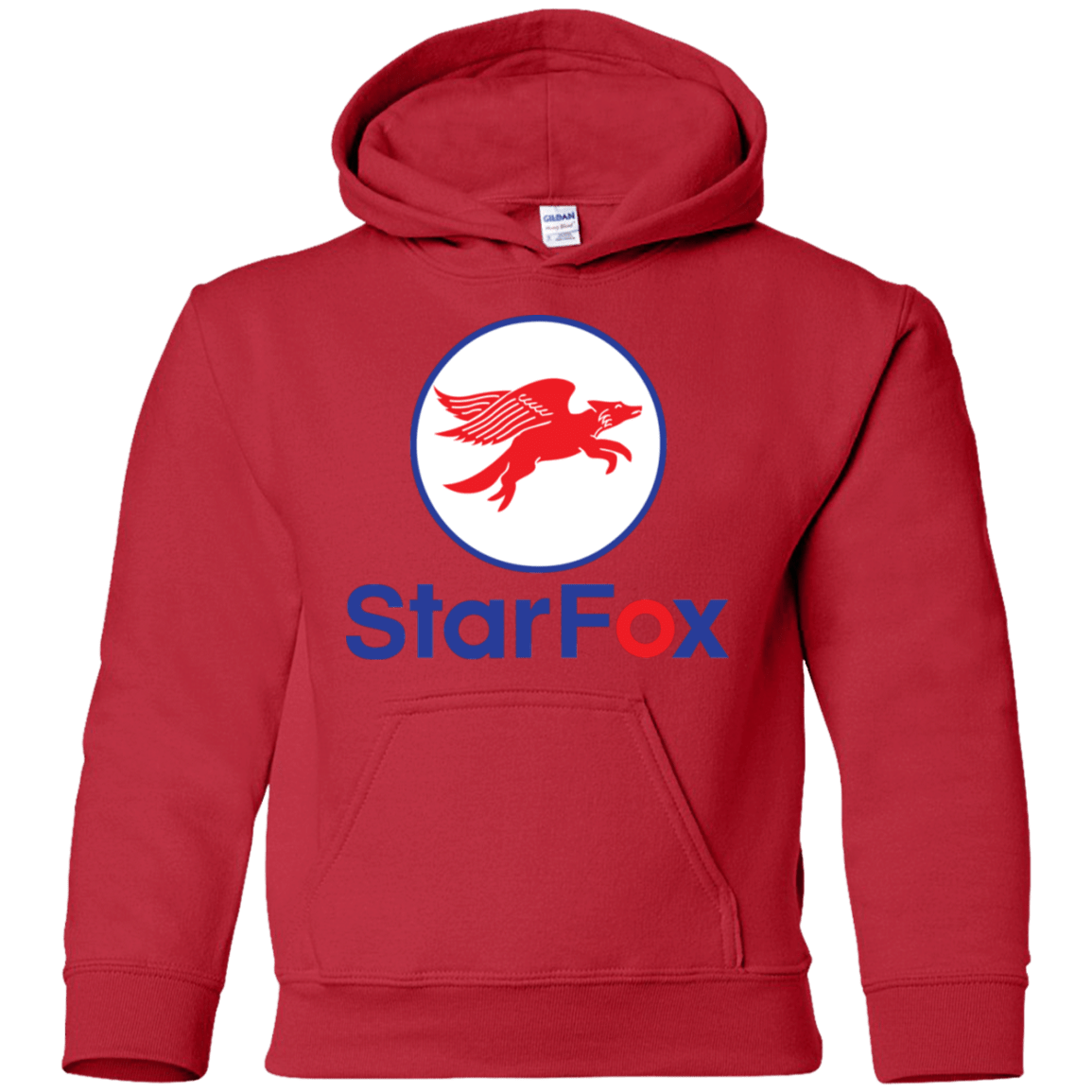 Sweatshirts Red / YS Starfox Youth Hoodie