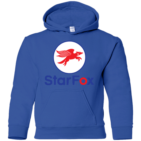 Sweatshirts Royal / YS Starfox Youth Hoodie