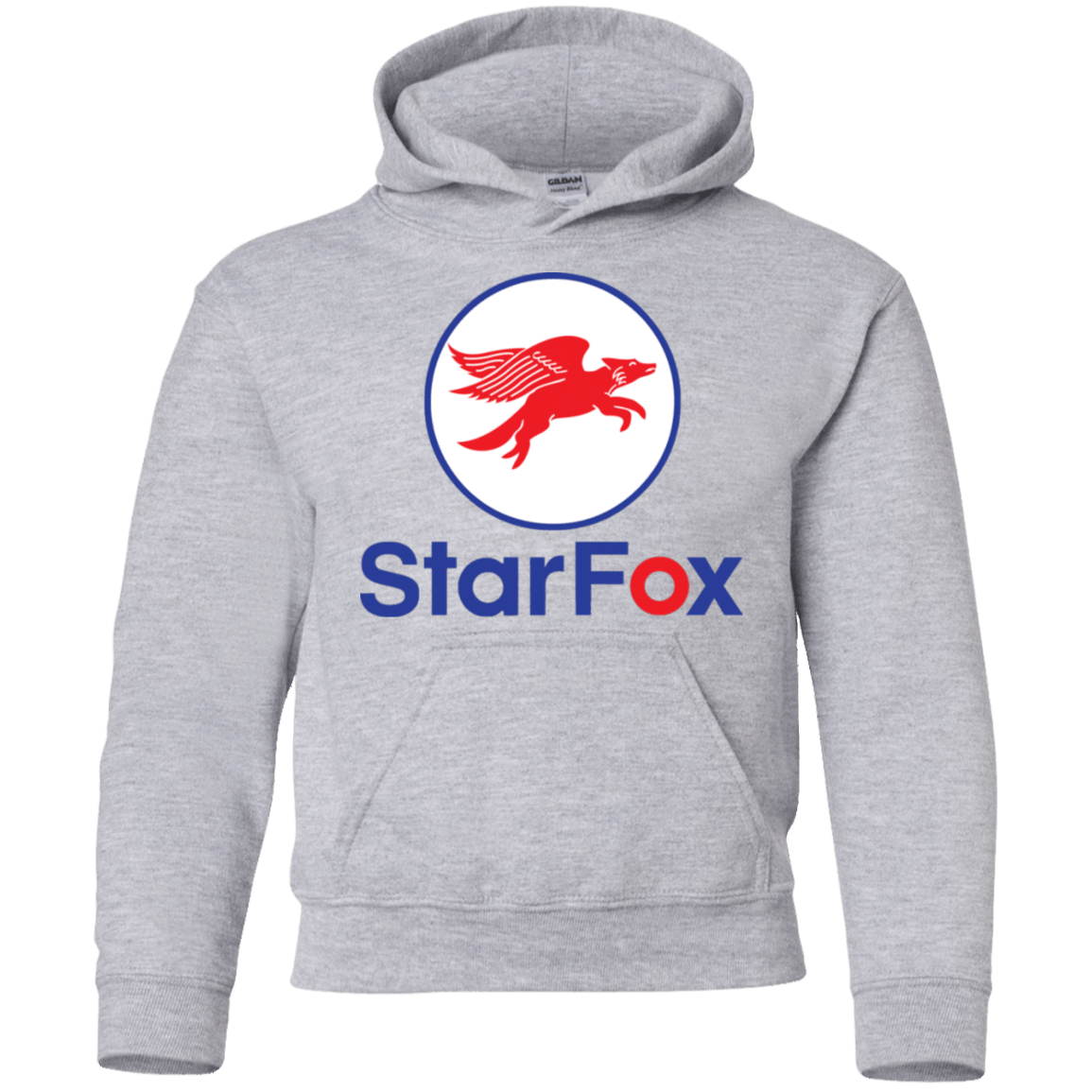 Sweatshirts Sport Grey / YS Starfox Youth Hoodie