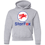 Sweatshirts Sport Grey / YS Starfox Youth Hoodie