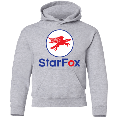 Sweatshirts Sport Grey / YS Starfox Youth Hoodie