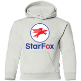 Sweatshirts White / YS Starfox Youth Hoodie