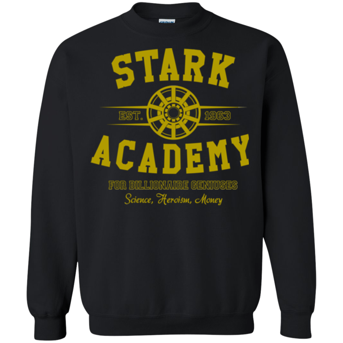 Sweatshirts Black / Small Stark Academy Crewneck Sweatshirt