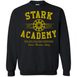 Sweatshirts Black / Small Stark Academy Crewneck Sweatshirt