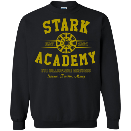 Sweatshirts Black / Small Stark Academy Crewneck Sweatshirt