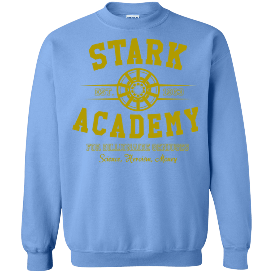 Sweatshirts Carolina Blue / Small Stark Academy Crewneck Sweatshirt