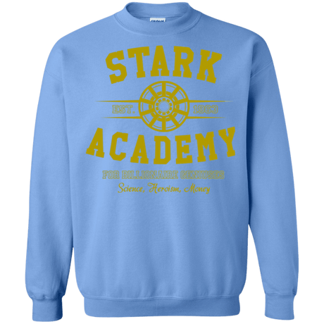 Sweatshirts Carolina Blue / Small Stark Academy Crewneck Sweatshirt