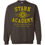 Sweatshirts Dark Chocolate / Small Stark Academy Crewneck Sweatshirt