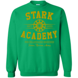 Sweatshirts Irish Green / Small Stark Academy Crewneck Sweatshirt