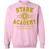 Sweatshirts Light Pink / Small Stark Academy Crewneck Sweatshirt