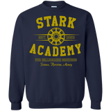 Sweatshirts Navy / Small Stark Academy Crewneck Sweatshirt