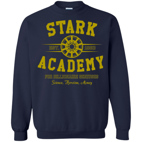 Sweatshirts Navy / Small Stark Academy Crewneck Sweatshirt